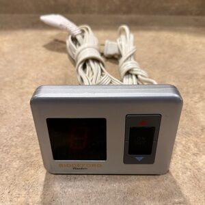 Biddeford TC15B2 Sealy 4 Prong Digital Heated Electric Blanket Controller Tested